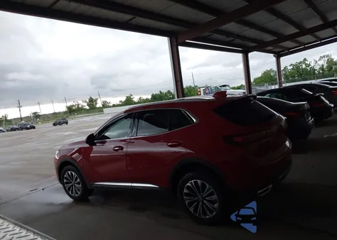 2025 Buick Envision Preferred Awd from USA, damaged, VIN LRBFZKE41SD020033